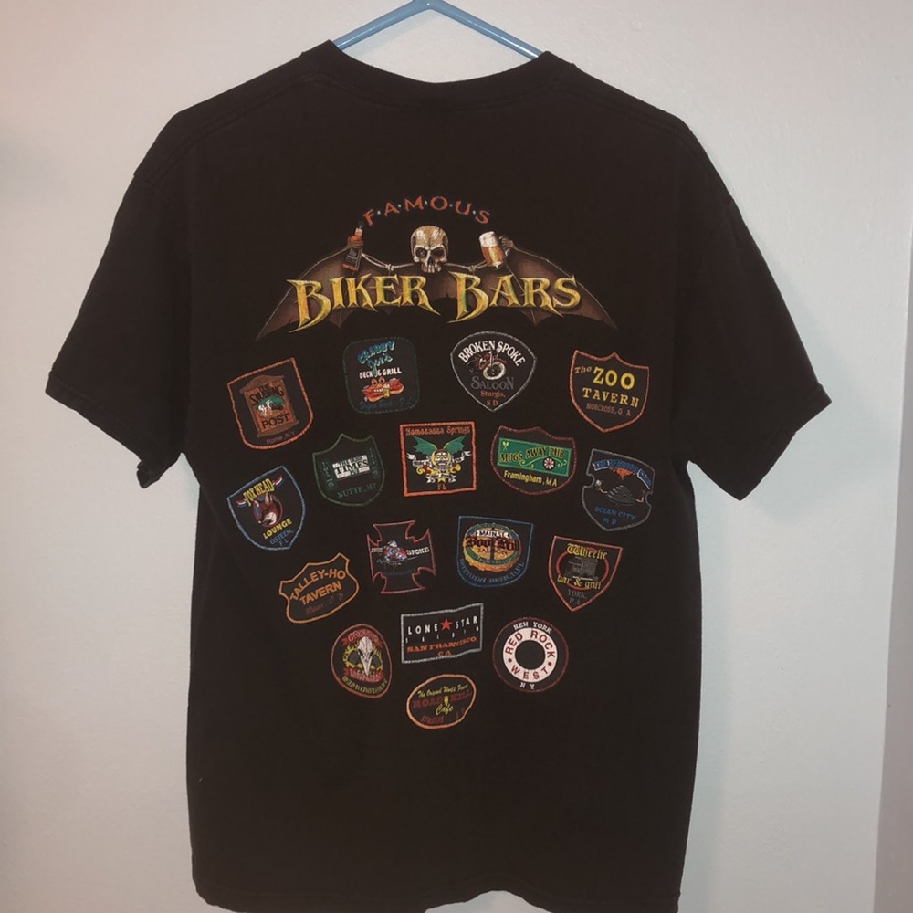 Bourbon Street Famous Biker Bars T-Shirt